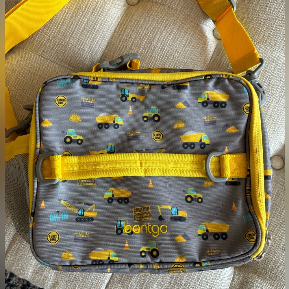 Brand new Bentgo construction lunchbox!